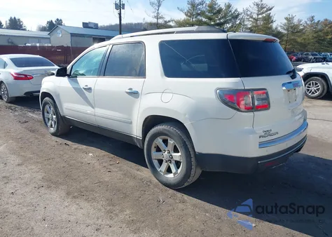 2014 GMC Acadia Sle-1 z USA, uszkodzony, nr VIN 1GKKVNED8EJ378009
